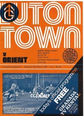 Luton Town v Leyton Orient