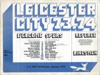 Leicester City v Tottenham Hotspur
