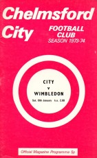 Chelmsford City v Wimbledon