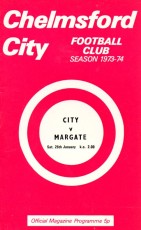 Chelmsford City v Margate