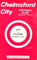 Chelmsford City v Telford United