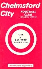 Chelmsford City v Dartford