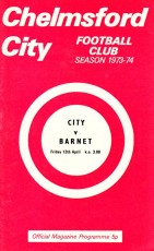 Chelmsford City v Barnet