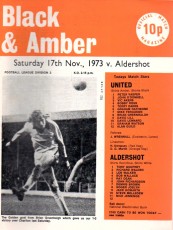 Cambridge United v Aldershot Town
