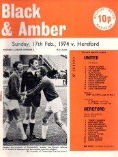 Cambridge United v Hereford United