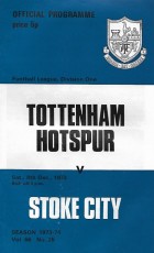 Tottenham Hotspur v Stoke City