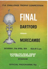 Dartford v Morecambe