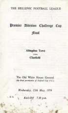 Abingdon Town v Clanfield