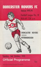 Doncaster Rovers v Peterborough United