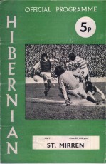 Hibernian v St Mirren