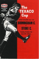 Birmingham City v Stoke City