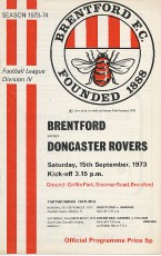 Brentford v Doncaster Rovers