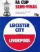 Leicester City v Liverpool