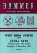 West Ham United v Stoke City