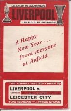 Liverpool v Leicester City