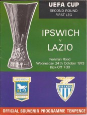 Ipswich Town v Lazio
