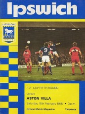 Ipswich Town v Aston Villa