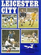 Leicester City v Tottenham Hotspur