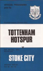 Tottenham Hotspur v Stoke City