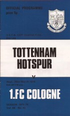 Tottenham Hotspur v Cologne