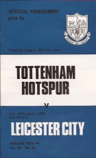 Tottenham Hotspur v Leicester City