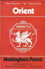 Leyton Orient v Nottingham Forest