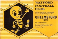 Watford v Chelmsford City