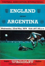 England v Argentina