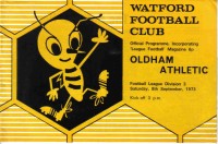 Watford v Oldham Athletic