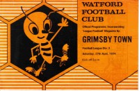 Watford v Grimsby Town