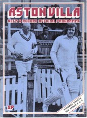 Aston Villa v Leicester City