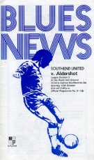 Southend United v Aldershot Town