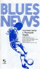 Southend United v Plymouth Argyle