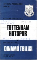 Tottenham Hotspur v Dynamo Tbilisi
