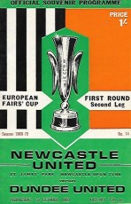 Newcastle United v Dundee United