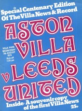 Aston Villa v Leeds United