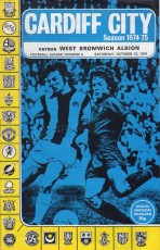 Cardiff City v West Bromwich Albion