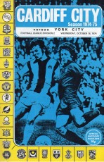 Cardiff City v York City