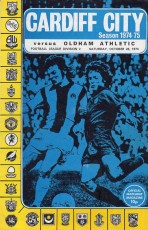 Cardiff City v Oldham Athletic