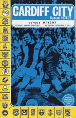 Cardiff City v Leyton Orient