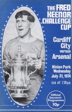 Cardiff City v Arsenal