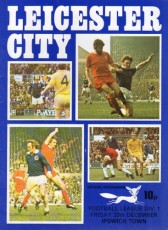 Leicester City v Ipswich Town