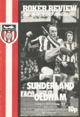 Sunderland v Oldham Athletic