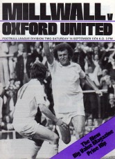 Millwall v Oxford United