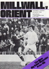 Millwall v Leyton Orient