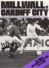 Millwall v Cardiff City