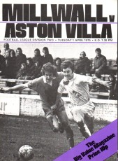 Millwall v Aston Villa