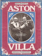 Aston Villa v Manchester United