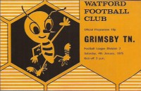 Watford v Grimsby Town