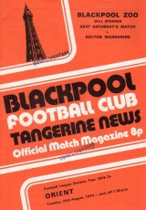 Blackpool v Leyton Orient